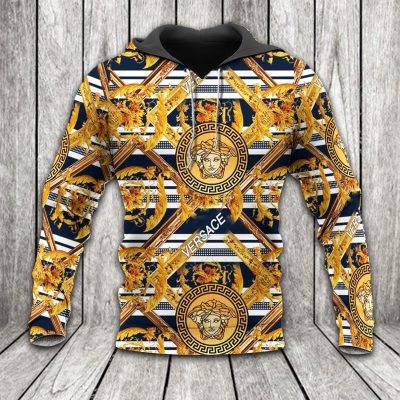 Versace Luxury Brand Hoodie Limited Edition - LMH101207