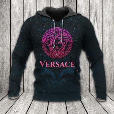 Versace Luxury Brand Hoodie Limited Edition - LMH101209
