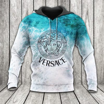 Versace Luxury Brand Hoodie Limited Edition - LMH101210