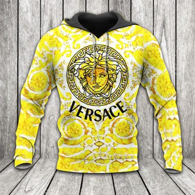 Versace Luxury Brand Hoodie Limited Edition - LMH101214