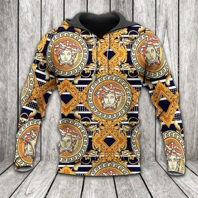 Versace Luxury Brand Hoodie Limited Edition - LMH101216