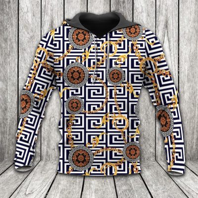 Versace Luxury Brand Hoodie Limited Edition - LMH101217