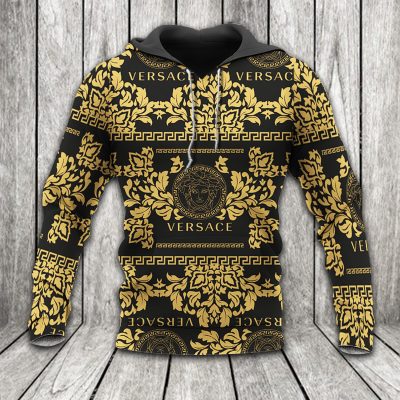 Versace Luxury Brand Hoodie Limited Edition - LMH101221