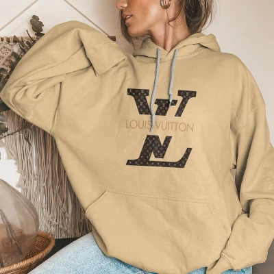 Gorgeous 3D Printing Hoodie For Women In Winter - LMH13021