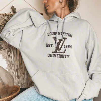 Gorgeous 3D Printing Hoodie For Women In Winter - LMH13022