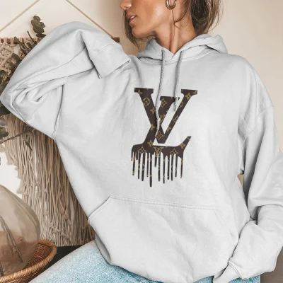 Gorgeous 3D Printing Hoodie For Women In Winter - LMH13024
