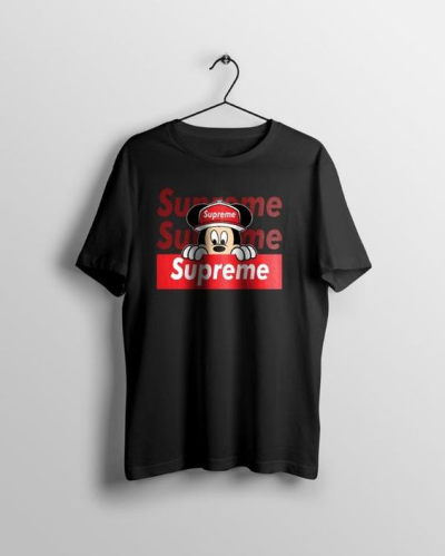 Mickey & Supreme T-shirt _ TX-LMH10040306
