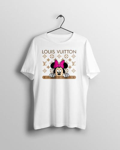 Mickey & Louis. Vuitton T-shirt _ TX-LMH10040302