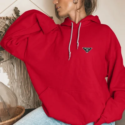 Gorgeous 3D Printing Hoodie For Women In Winter - LMH13026
