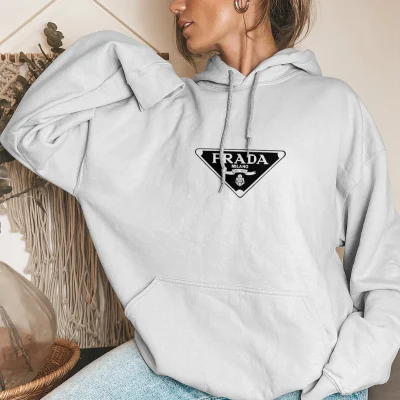 Gorgeous 3D Printing Hoodie For Women In Winter - LMH13028
