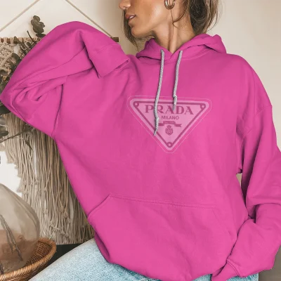 Gorgeous 3D Printing Hoodie For Women In Winter - LMH13030