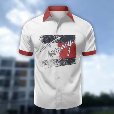 Limited Edition Luxury Short-Sleeve Button Shirt-PU24062803