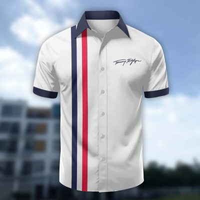 Limited Edition Luxury Short-Sleeve Button Shirt-PU24062805