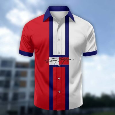 Limited Edition Luxury Short-Sleeve Button Shirt-PU24062807