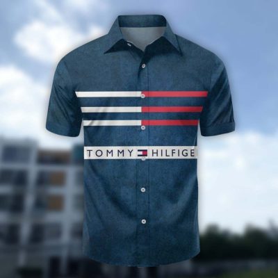Limited Edition Luxury Short-Sleeve Button Shirt-PU24062808