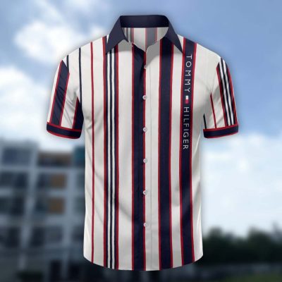 Limited Edition Luxury Short-Sleeve Button Shirt-PU24062809