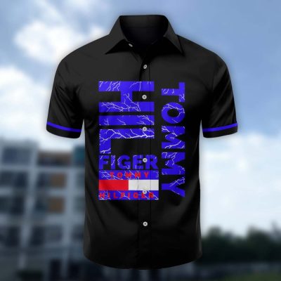 Limited Edition Luxury Short-Sleeve Button Shirt-PU24062810