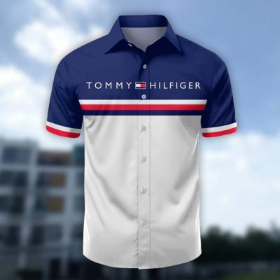Limited Edition Luxury Short-Sleeve Button Shirt-PU24062811