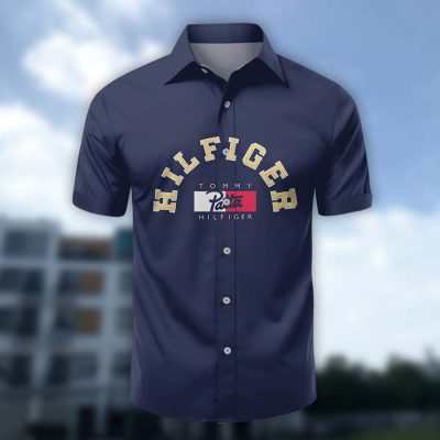 Limited Edition Luxury Short-Sleeve Button Shirt-PU24062813