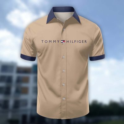 Limited Edition Luxury Short-Sleeve Button Shirt-PU24062814