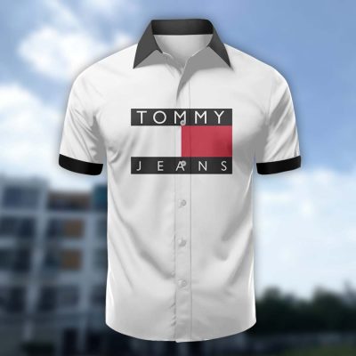 Limited Edition Luxury Short-Sleeve Button Shirt-PU24062815