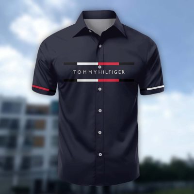 Limited Edition Luxury Short-Sleeve Button Shirt-PU24062817