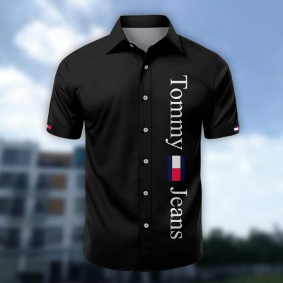 Limited Edition Luxury Short-Sleeve Button Shirt-PU24062818