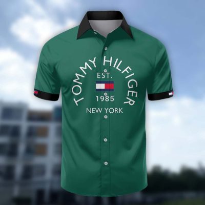 Limited Edition Luxury Short-Sleeve Button Shirt-PU24062819