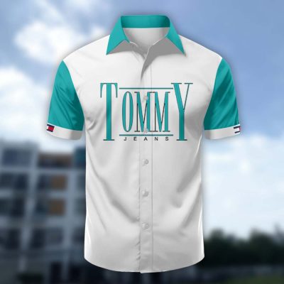 Limited Edition Luxury Short-Sleeve Button Shirt-PU24062820