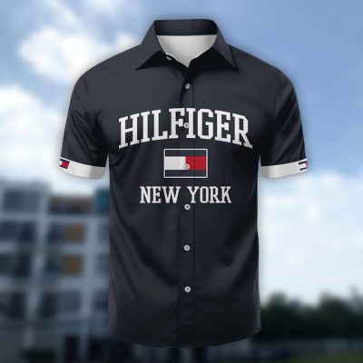 Limited Edition Luxury Short-Sleeve Button Shirt-PU24062821
