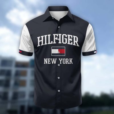 Limited Edition Luxury Short-Sleeve Button Shirt-PU24062822