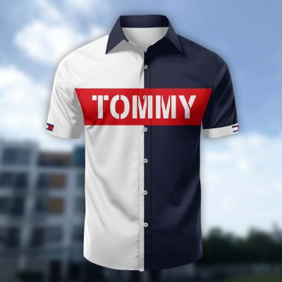 Limited Edition Luxury Short-Sleeve Button Shirt-PU24062823