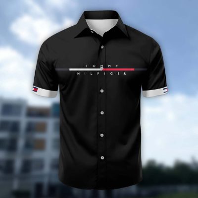 Limited Edition Luxury Short-Sleeve Button Shirt-PU24062824