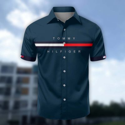 Limited Edition Luxury Short-Sleeve Button Shirt-PU24062826