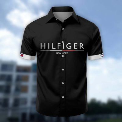 Limited Edition Luxury Short-Sleeve Button Shirt-PU24062827