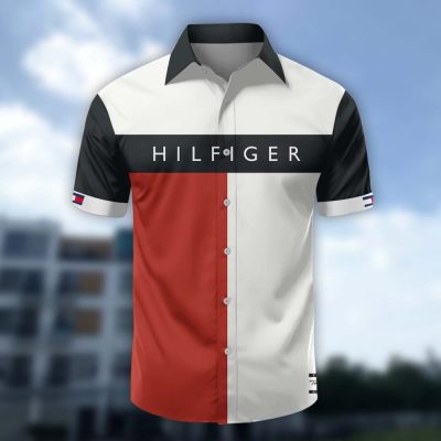 Limited Edition Luxury Short-Sleeve Button Shirt-PU24062828