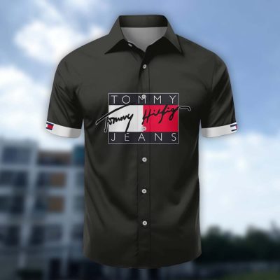 Limited Edition Luxury Short-Sleeve Button Shirt-PU24062829