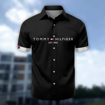 Limited Edition Luxury Short-Sleeve Button Shirt-PU24062830