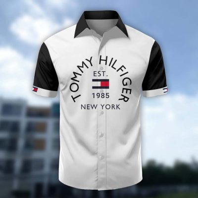 Limited Edition Luxury Short-Sleeve Button Shirt-PU24062831