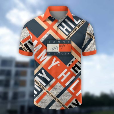 Limited Edition Luxury Short-Sleeve Button Shirt-PU24062833