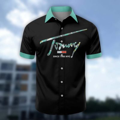 Limited Edition Luxury Short-Sleeve Button Shirt-PU24062835