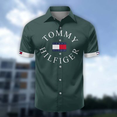 Limited Edition Luxury Short-Sleeve Button Shirt-PU24062836