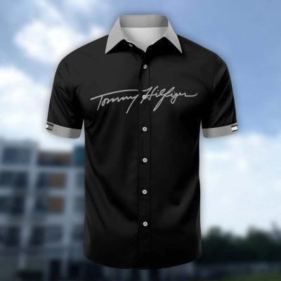 Limited Edition Luxury Short-Sleeve Button Shirt-PU24062838
