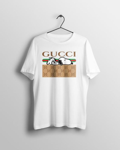 Snoopy & GC T-shirt _ TX-LMH10040313