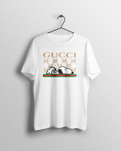 Snoopy & GC T-shirt _ TX-LMH10040314