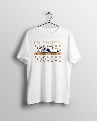 Snoopy & GC T-shirt _ TX-LMH10040315