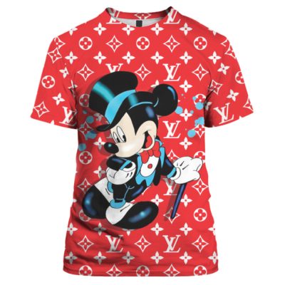 Disney Mickey Mouse Louis. Vuitton Limited Edition T-Shirt - TTH0035