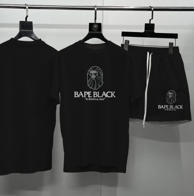Bape BLack T-Shirt - TTH0358