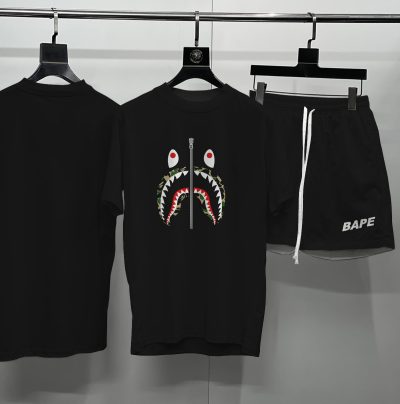 Bape Camo Shark T-Shirt - TTH0360