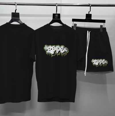 Bape BAPE Graffiti Logo T-Shirt - TTH0363